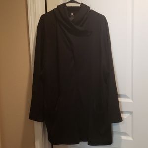 Lane Bryant Livi Active Hooded Zip Up